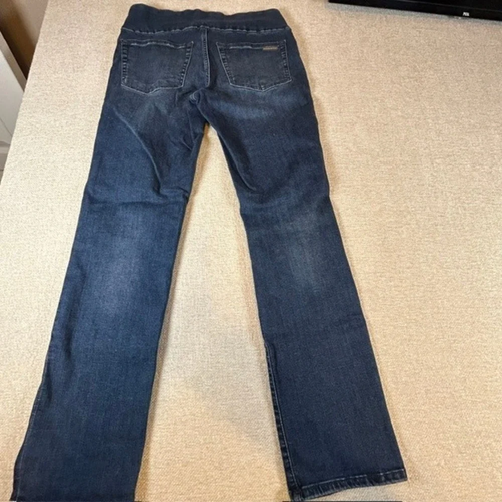 Rock & Republic Women's Denim RX Fever Pull On Jeans 12 R013586 Stretch Slim Fit